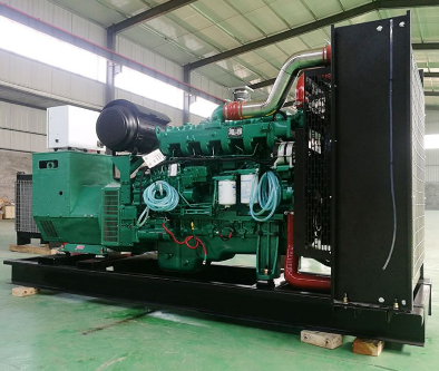 郑州管城县泰豪500kw大型柴油发电机组