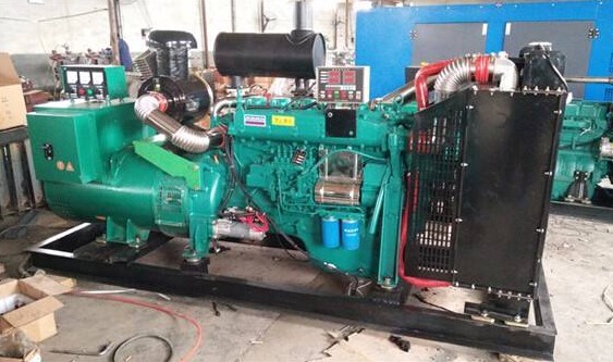 郑州管城县潍柴500kw大型柴油发电机组