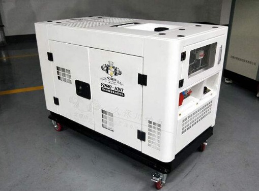郑州二手康明斯10kw小型柴油发电机组