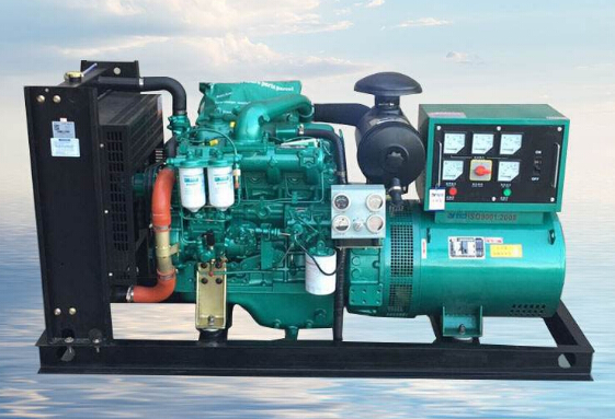郑州二手常柴50kw小型柴油发电机组