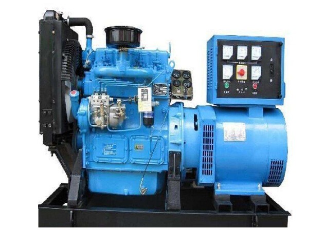 郑州二手潍柴8kw小型柴油发电机