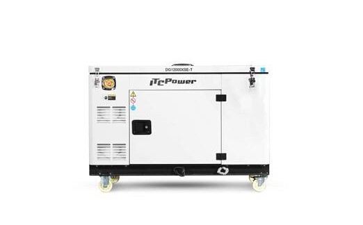 郑州二手开普10kw小型柴油发电机