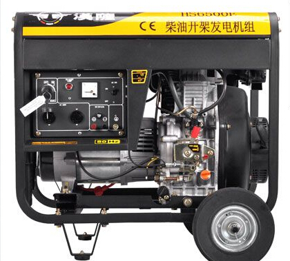 郑州二手上柴5kw小型柴油发电机