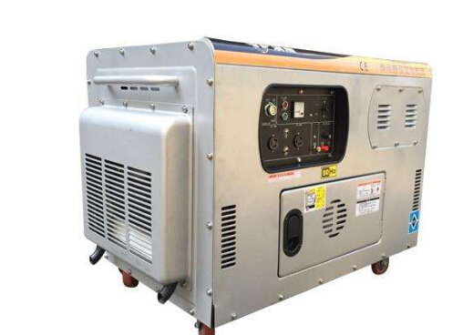 郑州二手玉柴8kw小型柴油发电机组
