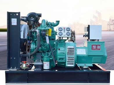 郑州二手上柴50kw大型柴油发电机组