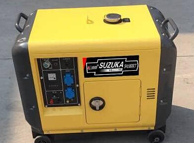 郑州二手玉柴5kw小型柴油发电机