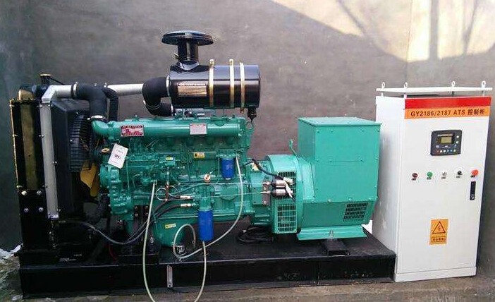 郑州二手开普150kw大型柴油发电机组