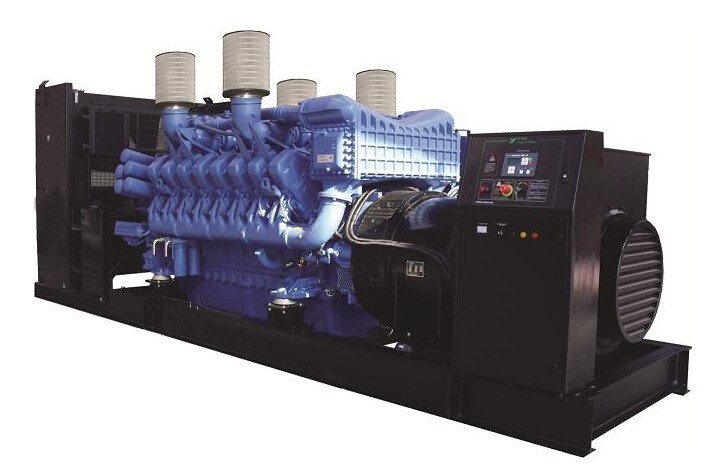 郑州二手玉柴500kw大型柴油发电机组
