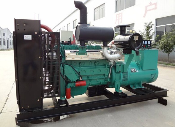 郑州二手潍柴400kw大型柴油发电机组