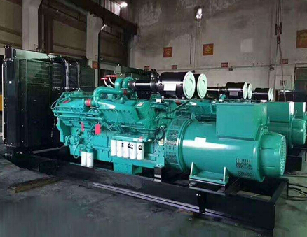 郑州二手科克400kw大型柴油发电机组