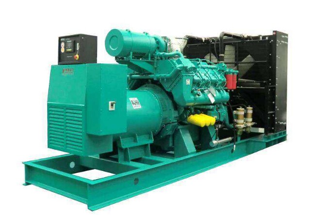郑州二手科克300kw大型柴油发电机组