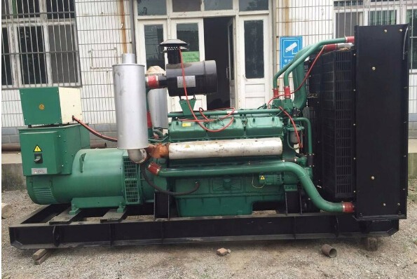 郑州二手 玉柴250kw大型柴油发电机组