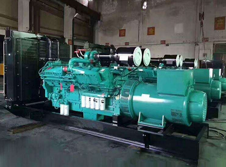 郑州二手雅马哈400kw大型柴油发电机组