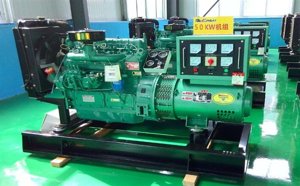 郑州二手本田50kw小型柴油发电机组