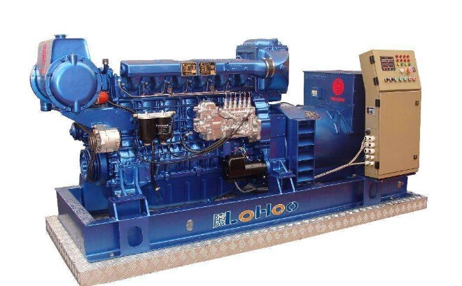 郑州二手玉柴300kw大型柴油发电机组