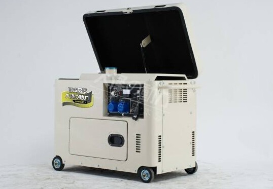 郑州二手科克8kw小型柴油发电机组