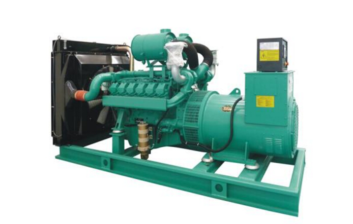 郑州二手 科克200kw大型柴油发电机组