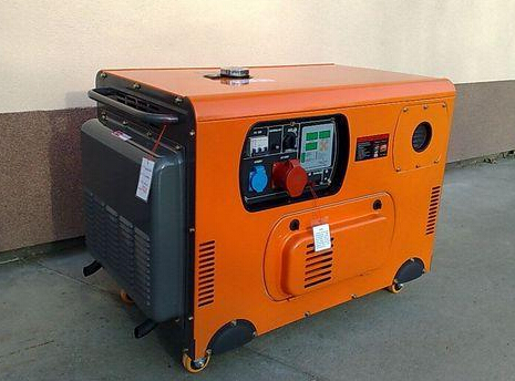 郑州二手科克10kw小型柴油发电机组