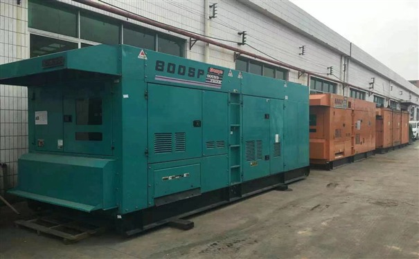 郑州二手开普500kw大型柴油发电机组