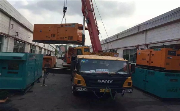 郑州二手开普300kw大型柴油发电机组