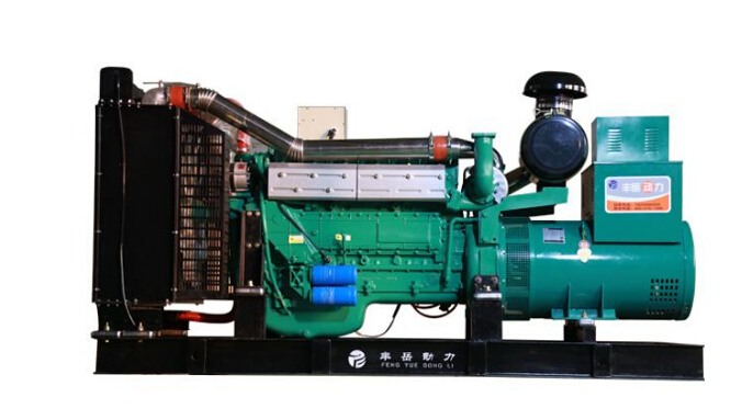 郑州二手常柴500kw大型柴油发电机组