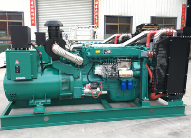 郑州二手 上柴300kw大型柴油发电机组